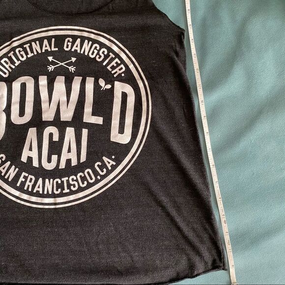 4/$20 Bowl’d Acai Tanktop - Picture 6 of 9